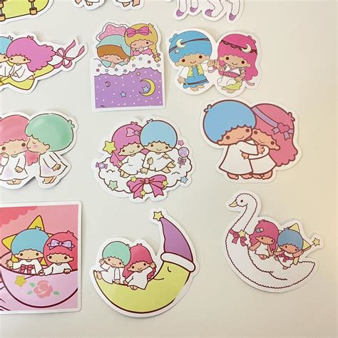 Cute Little Twin Stars Stickers + FREEBIES ️ ️NOTE:... - Depop