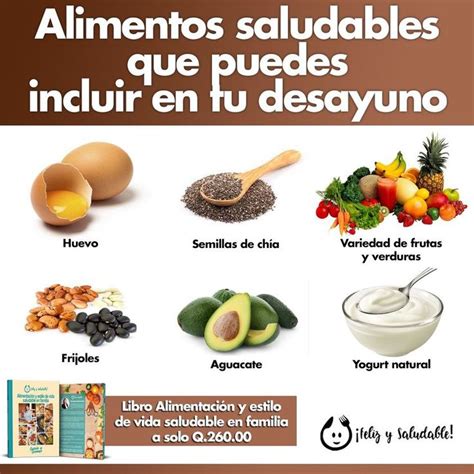 Alimentos Saludables Que Puedes Incluir En Tu Desayuno Alimentos