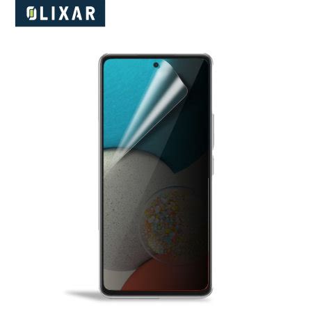 Olixar 2 Pack Privacy Film Screen Protectors For Samsung Galaxy A53 5G