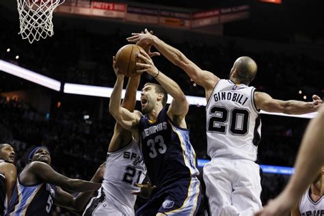 Grizzlies Survive in Triple Overtime vs the Spurs (VIDEO)