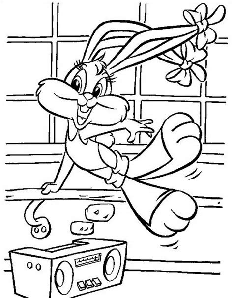 Bugs Bunny Da Colorare 46 Disegni Da Colorare