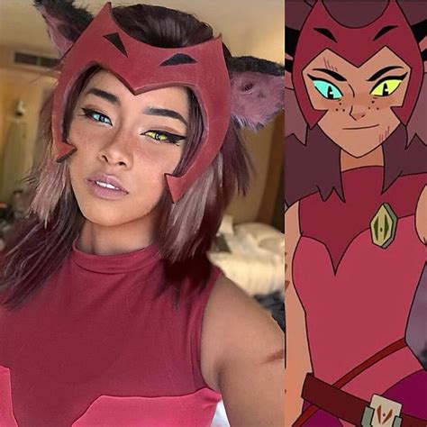 Catra From She Ra And The Princesses Of Power Cosplay By Uniquesora Cosplay Лучший косплей