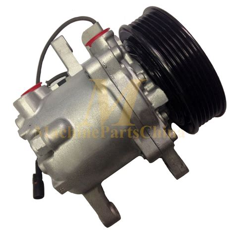 3P999 00620 SVO7E 6 GROOVE A C Compressor For Kubota M135GX GXDTC M136