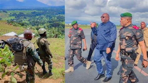 Guerre Du M Jp Bemba De Nouveau Goma Sake Sous Contr Le Des