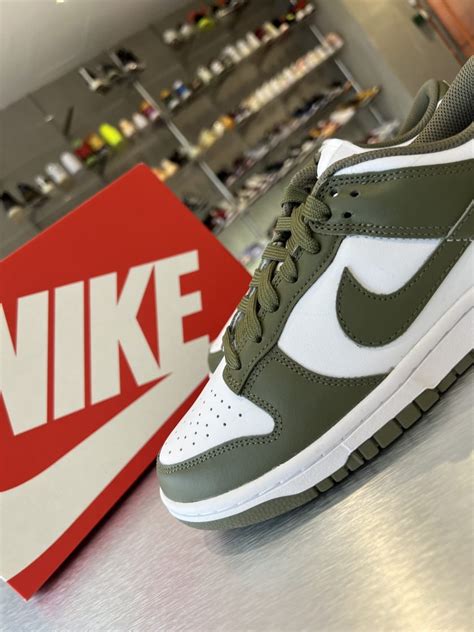 Nike Dunk Low Medium Olive W 88YungPlug Kuala Lumpur