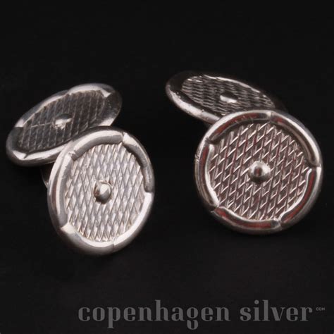 Vintage Sterling Silver Cufflinks 925 | Copenhagen Silver