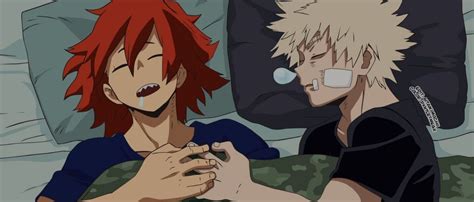 My Hero Academia Kirishima X Bakugo