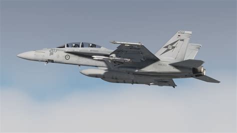 Raaf Fa 18f Super Hornet 1sqn A44 203 V14