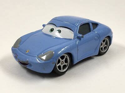 Disney Pixar Cars Porsche 911 Sally Carrera Blue 1:55 Loose Diecast | eBay