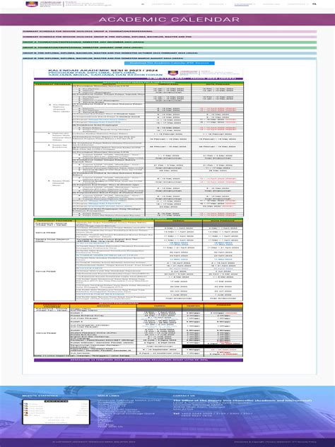 Academic Calendar | PDF