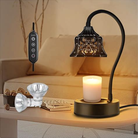 Amazon Yoyong Candle Warmer Lamp With Timer Metal Candle Warming