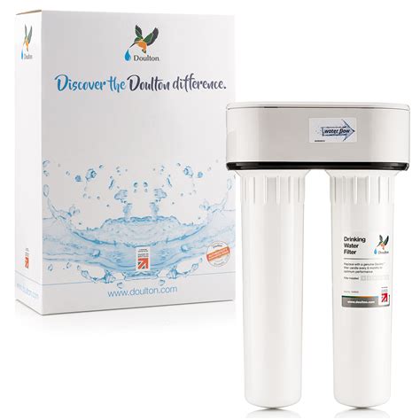 Buy Doulton Duo Under Sink Filter System Push Fit Ultracarb