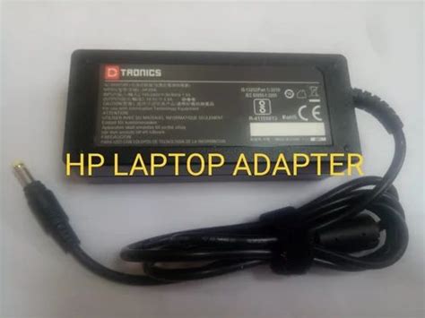 W Hp Laptop Adapter Input Voltage V At Rs Piece In New Delhi