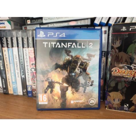 Titanfall 2 Ps4 Titan Fall Shopee Malaysia