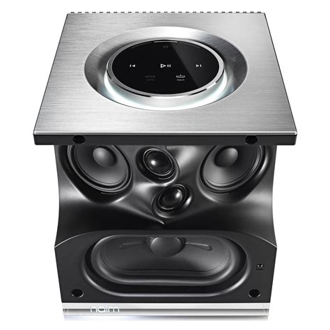Naim Mu-so Qb - беспроводная Hi-Fi-акустика | Купить в магазине Аудиомания