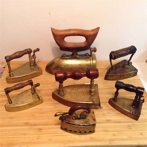 Antique Brass Iron Collection