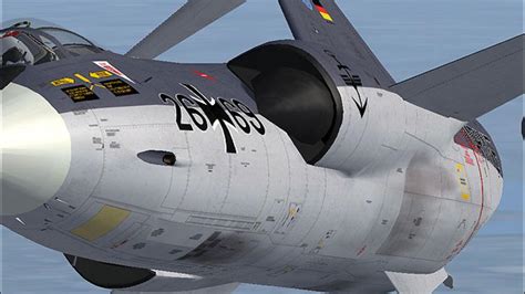 F 104G Starfighter For FSX FS2004 By Virtavia