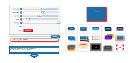 Box Shadow CSS Generator | 𝗧𝗛𝗘 𝗕𝗘𝗦𝗧 𝗢𝗡𝗟𝗜𝗡𝗘 𝗖𝗦𝗦 𝗚𝗘𝗡𝗘𝗥𝗔𝗧𝗢𝗥