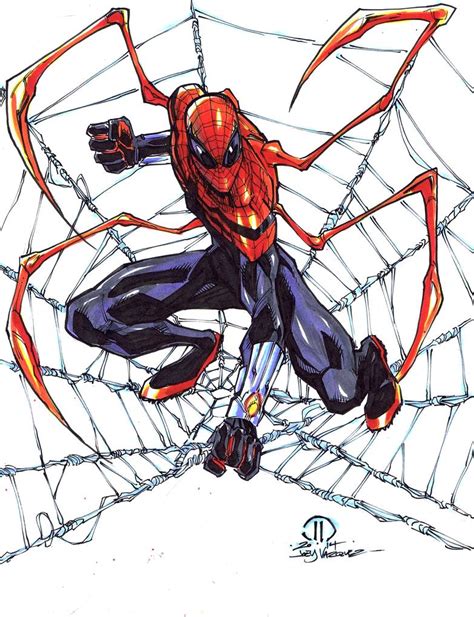 Superior Spider Man Ock Arms Markers By Joeyvazquez On Deviantart