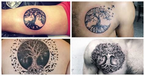 Tatuajes Del Arbol De La Vida Tatuajes Con Significado