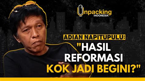 Kebablasan Adian Napitupulu Mencaci Maki Presiden Itu Bukan Kebebasan