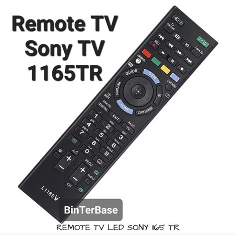 Jual Remote Remot TV SONY Bravia Tabung CRT LCD LED KW Ori Pabrik RM