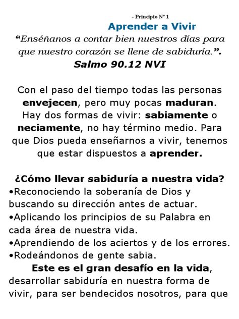 Principios para El Exito | PDF | Tarjeta de crédito | Presupuesto 