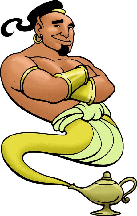 Aladdin Genie Coloring Pages Clip Art Library The Best Porn Website