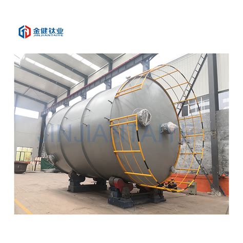 ISO ASME Chemical Industry Jacketed Stirred Tank Reactor Atmospheric