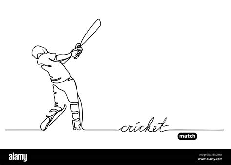 Cricket Vector Hi Res Stock Photography And Images Alamy