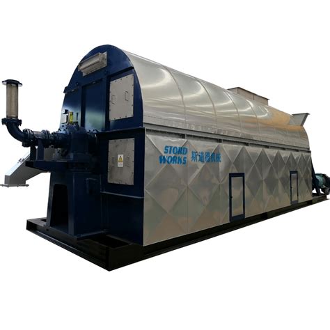 Customized Ddgs Drying Machine Stordworks Sludge Tube Bundle Dryer