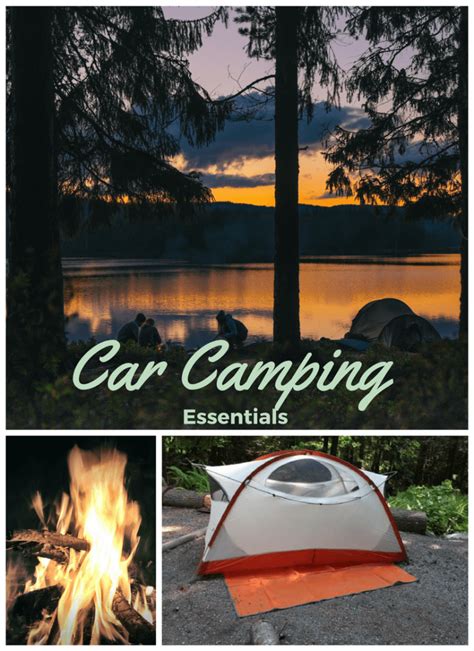 Car Camping Essentials - Celebrate Life's Adventures