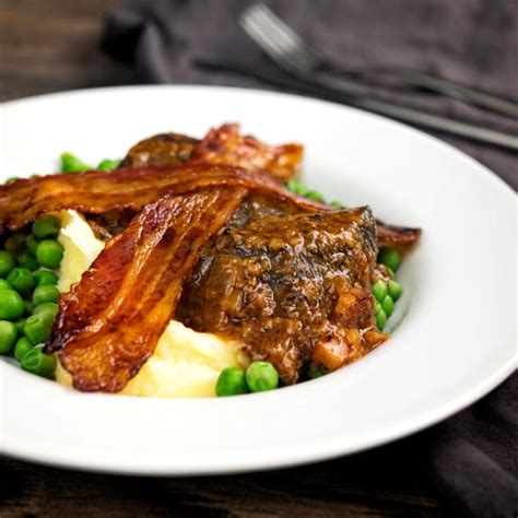 Braised Liver And Onions With Bacon Krumpli