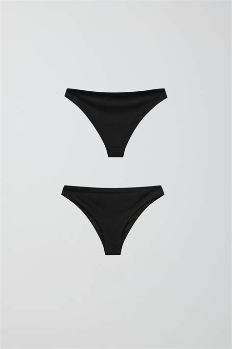 High Shine Bikini Brief Gina Tricot