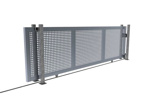 Aluminium Gates — High Security Perimeter Specialist Nz Hampden