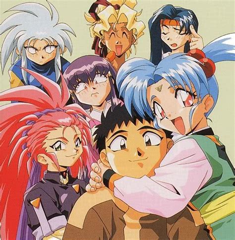 Tenchi Muyo Female Characters Brown