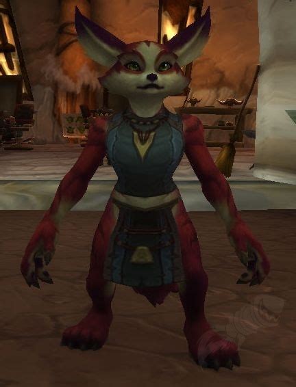 Tabard Of The Vulpera Item World Of Warcraft