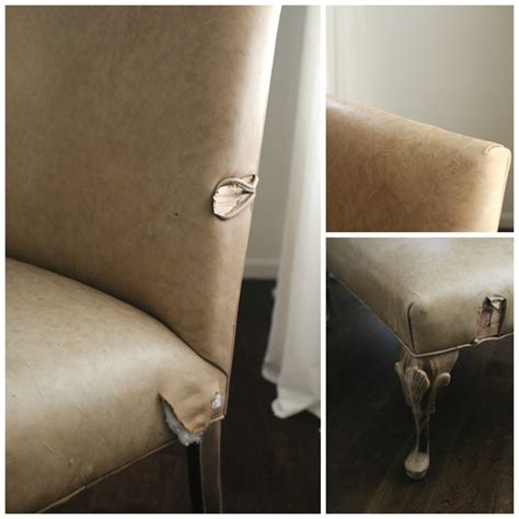 How To Reupholster A Leather Chair Seat Velcromag