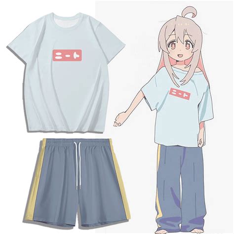 ONIMAI - 'I'm Now Your Sister' Anime T-shirt, Short Sleeve Casual Style ...