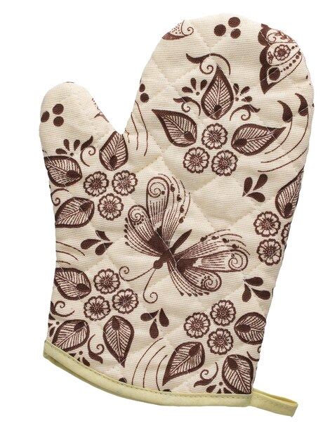 Premium Photo Kitchen Set Towel And Hot Pot Holder Made Of Cotton Fabric Insulated