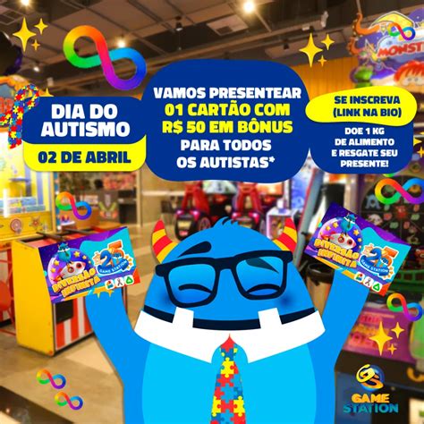 Game Station promove ação especial em todas as suas unidades para