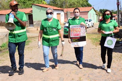 SEMAN realiza ação de conscientização nos bairros Pau Ferrado e Catumbi