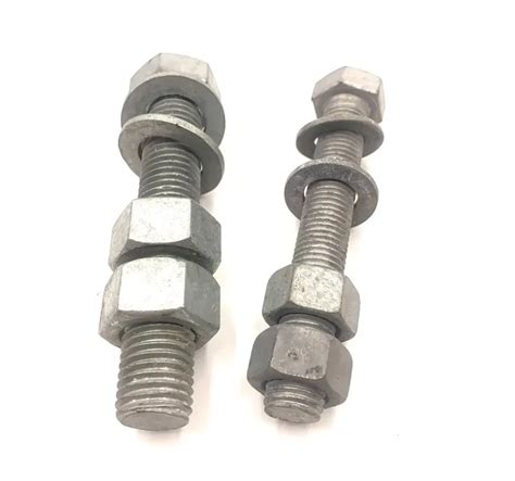 Buy Strong Hot Dip Galvanized Hex Head Bolts From Ningbo Yinzhou Buyer Fastener Co Ltd China