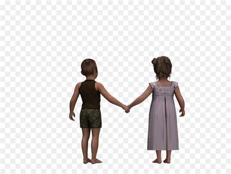 Free Children Holding Hands Silhouette, Download Free Children Holding ...