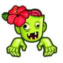 Hula Zombie Recolors On Tumblr