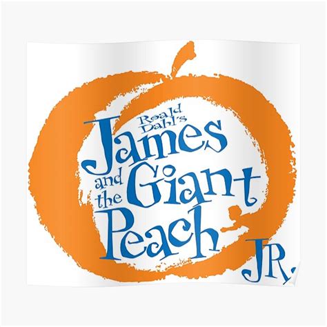 "James and the Giant Peach" Poster for Sale by jcalvinded | Redbubble