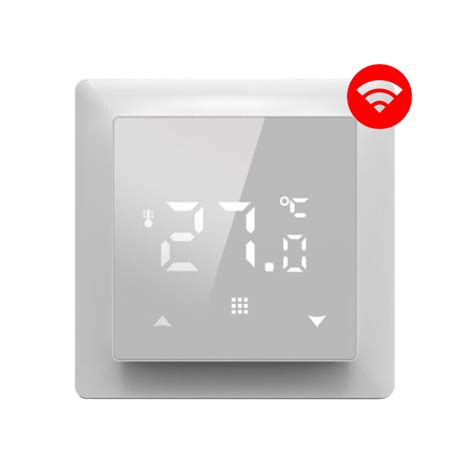 Digitalni Termostat Za Podno Grijanje Termofol TF H6 Wi Fi Exterim