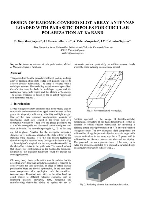 View 42 Slotted Waveguide Antenna