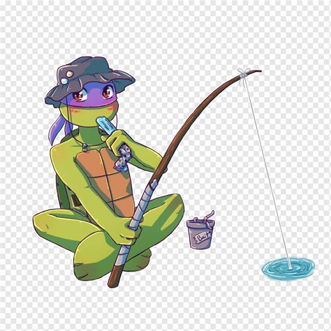 Donatello Teenage Mutant Ninja Turtles Mutants In Fiction Fan Art TMNT