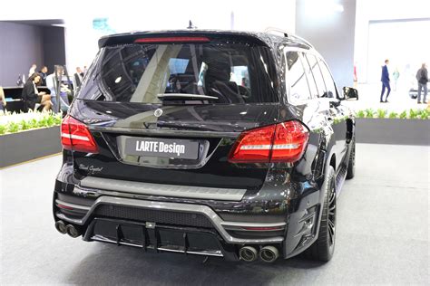 LARTE Design Mercedes-Benz GLS Black Crystal (2016) - picture 6 of 25